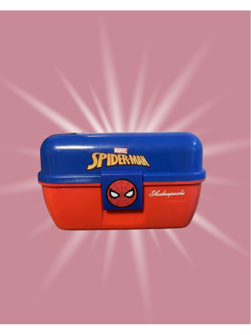 Marvel Spider-Man Tackle Box Shakespeare